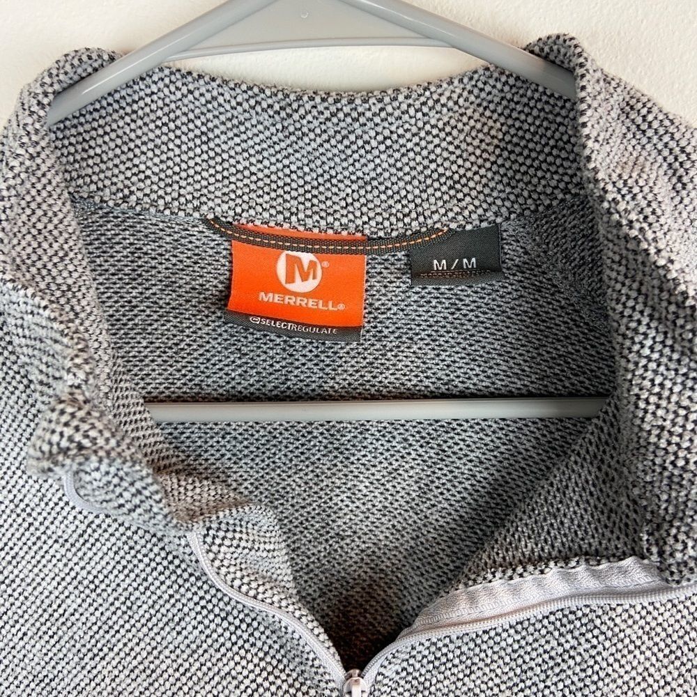 Merrell Knit Fleece Quarter Zip Sweater - Picture 6 of 6